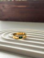 The Uptown Emerald Ring