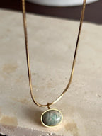 Sage Sky Necklace