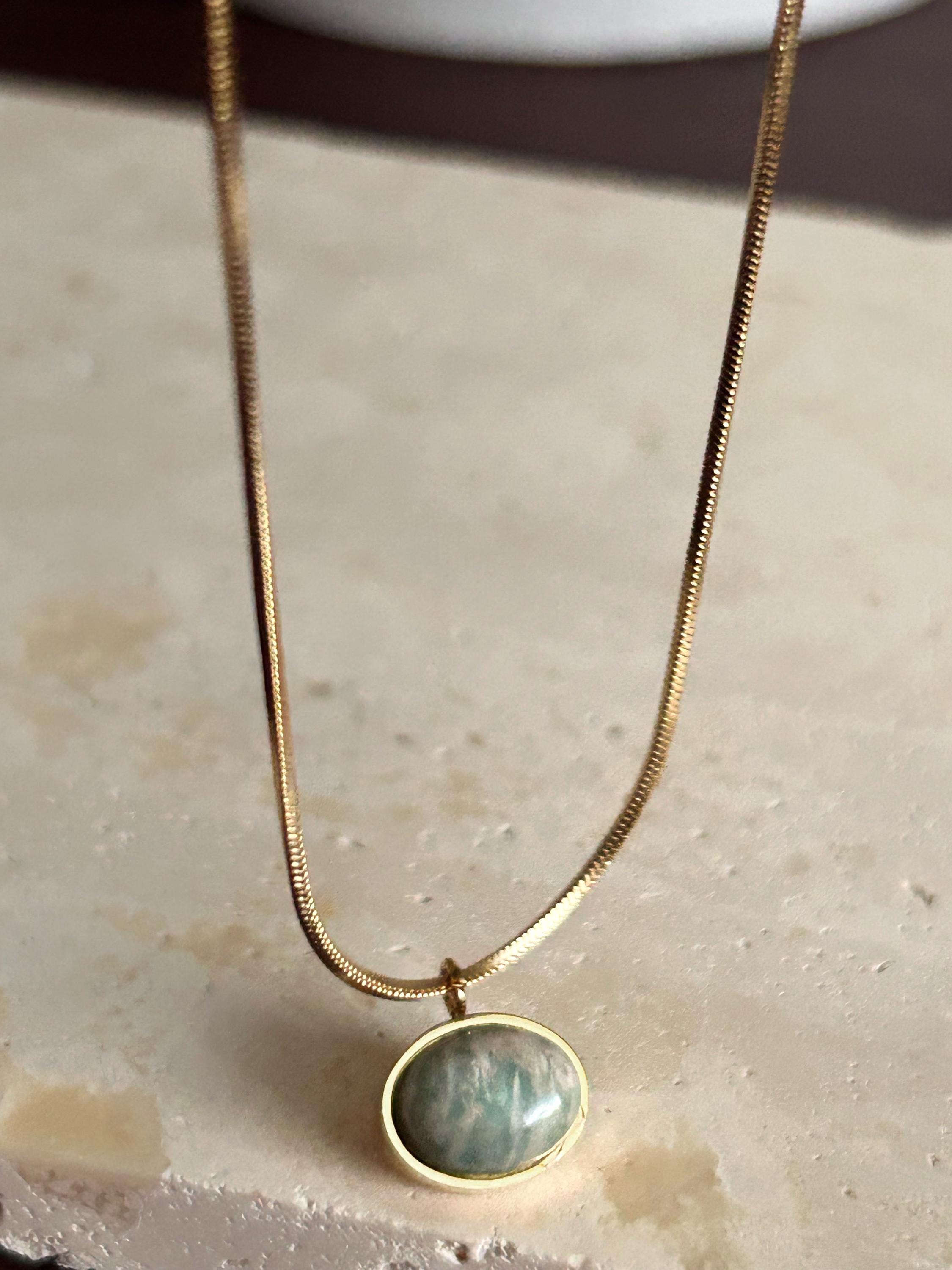 Sage Sky Necklace