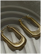 Soleil Edge Earrings