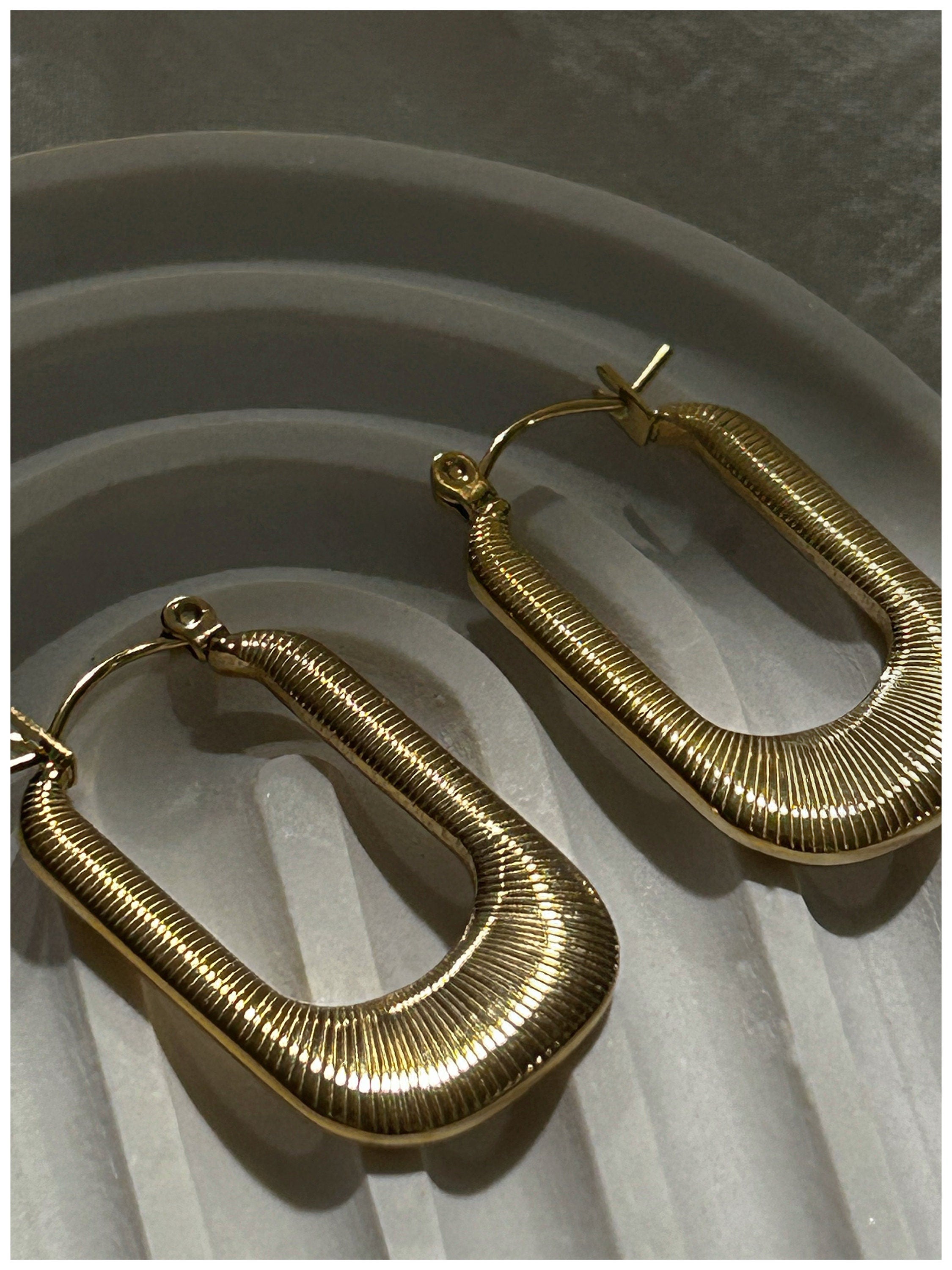 Soleil Edge Earrings