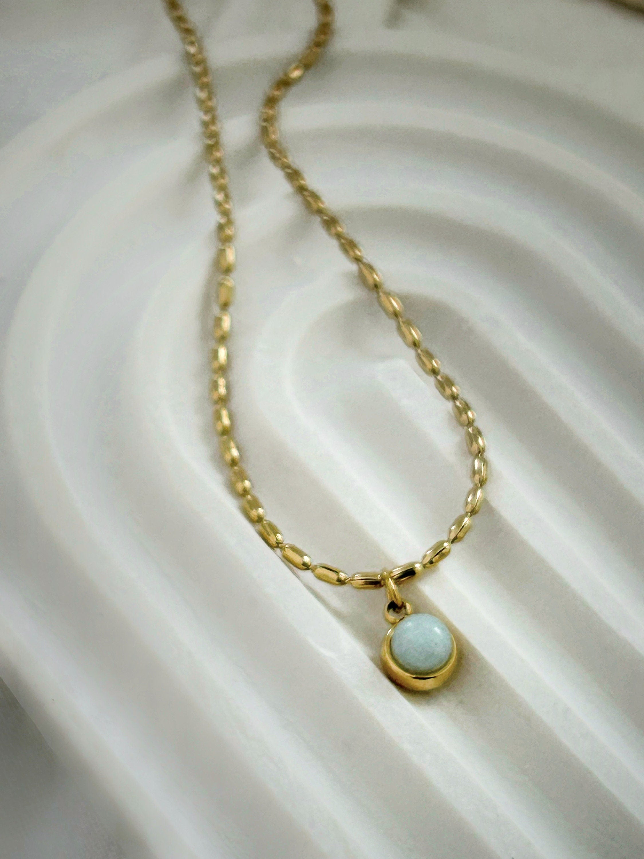 Blue Journée Necklace