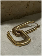 Soleil Edge Earrings