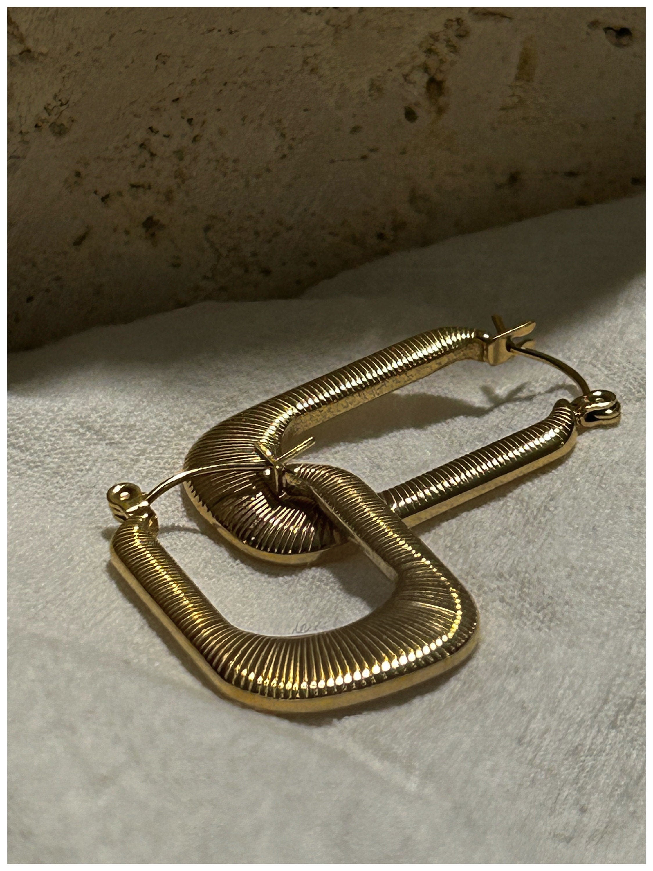 Soleil Edge Earrings