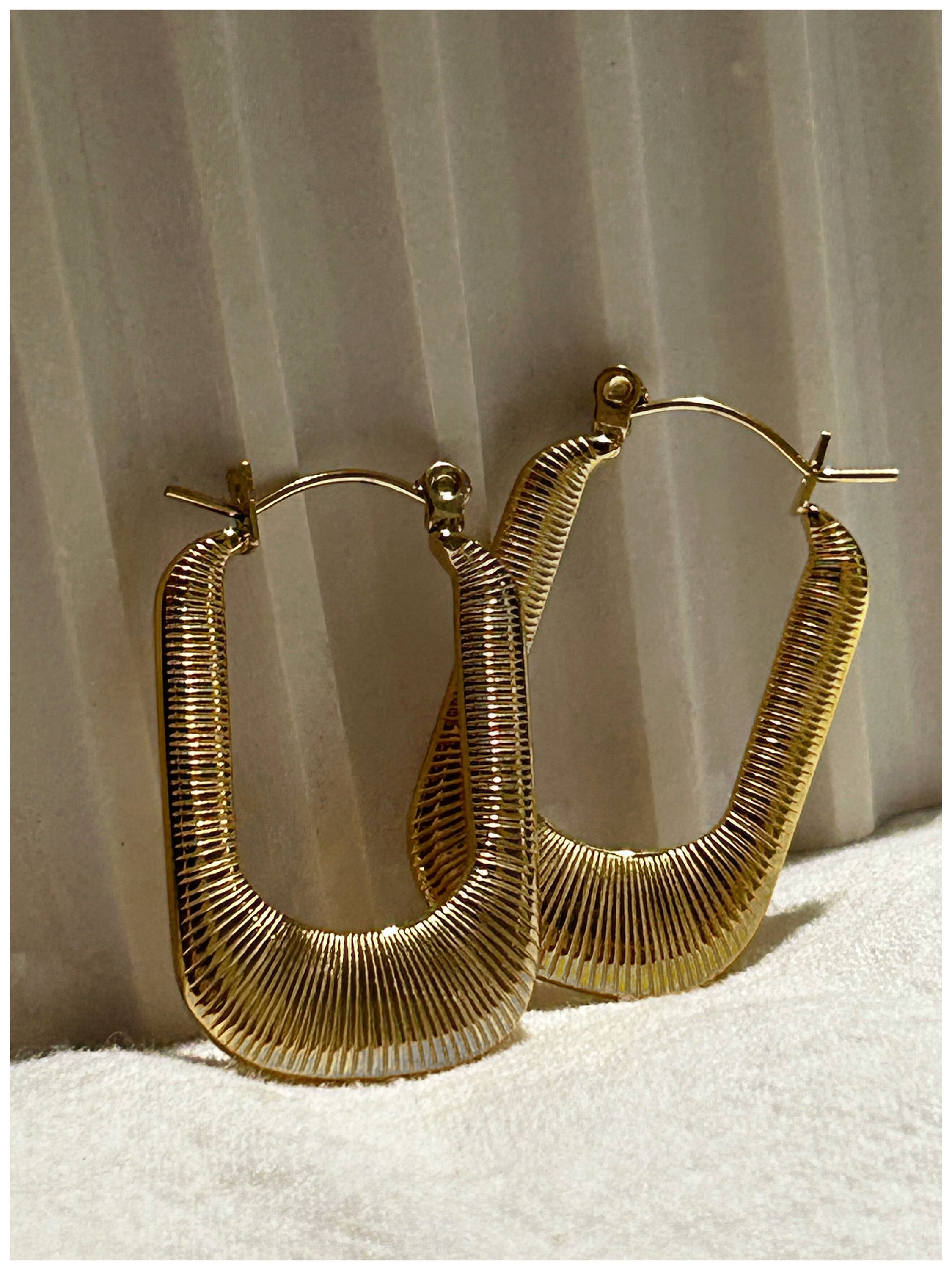 Soleil Edge Earrings