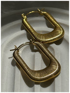 Soleil Edge Earrings