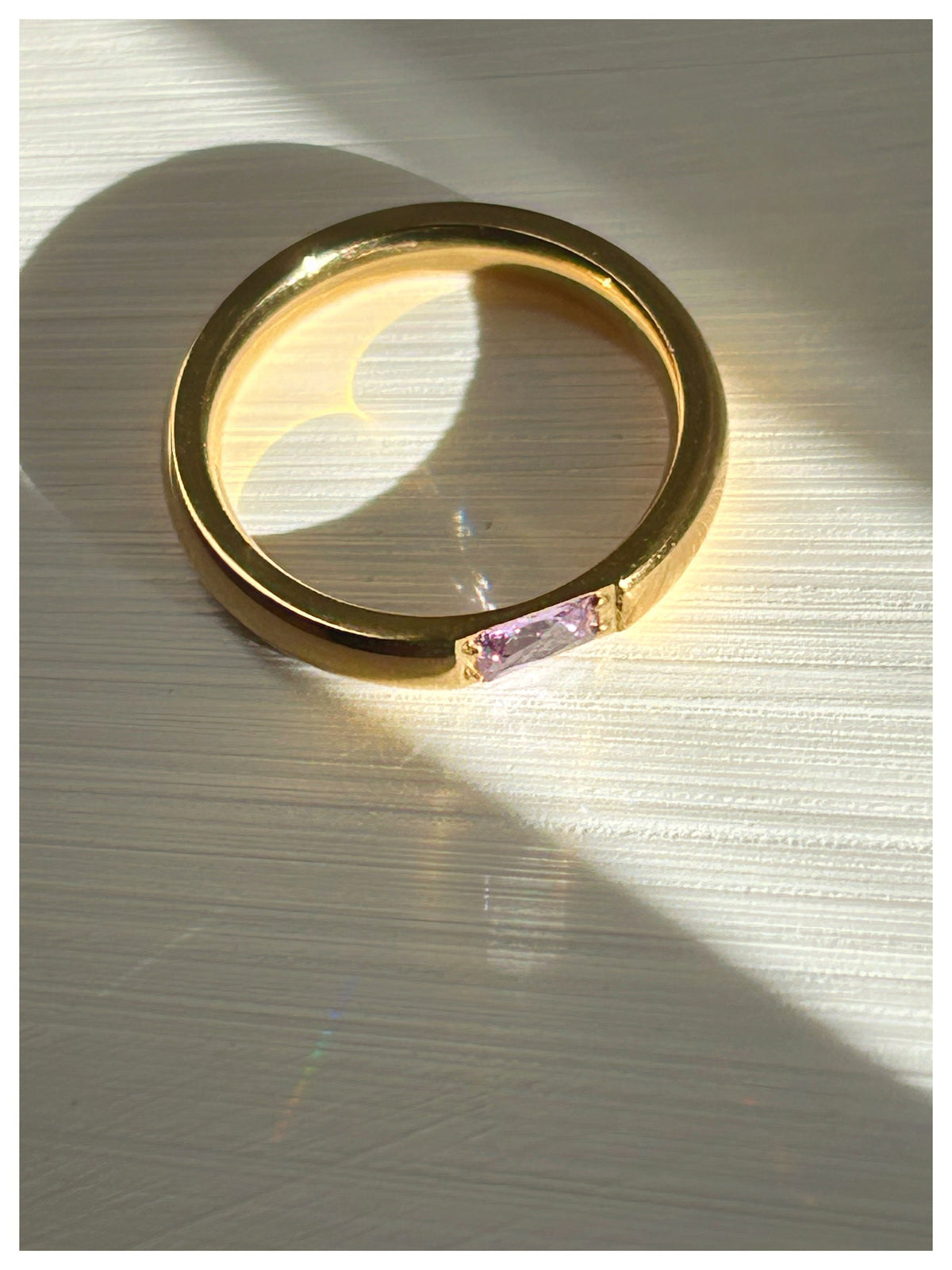 Orchid Luxe Amethyst Ring