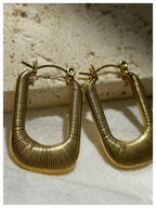 Soleil Edge Earrings