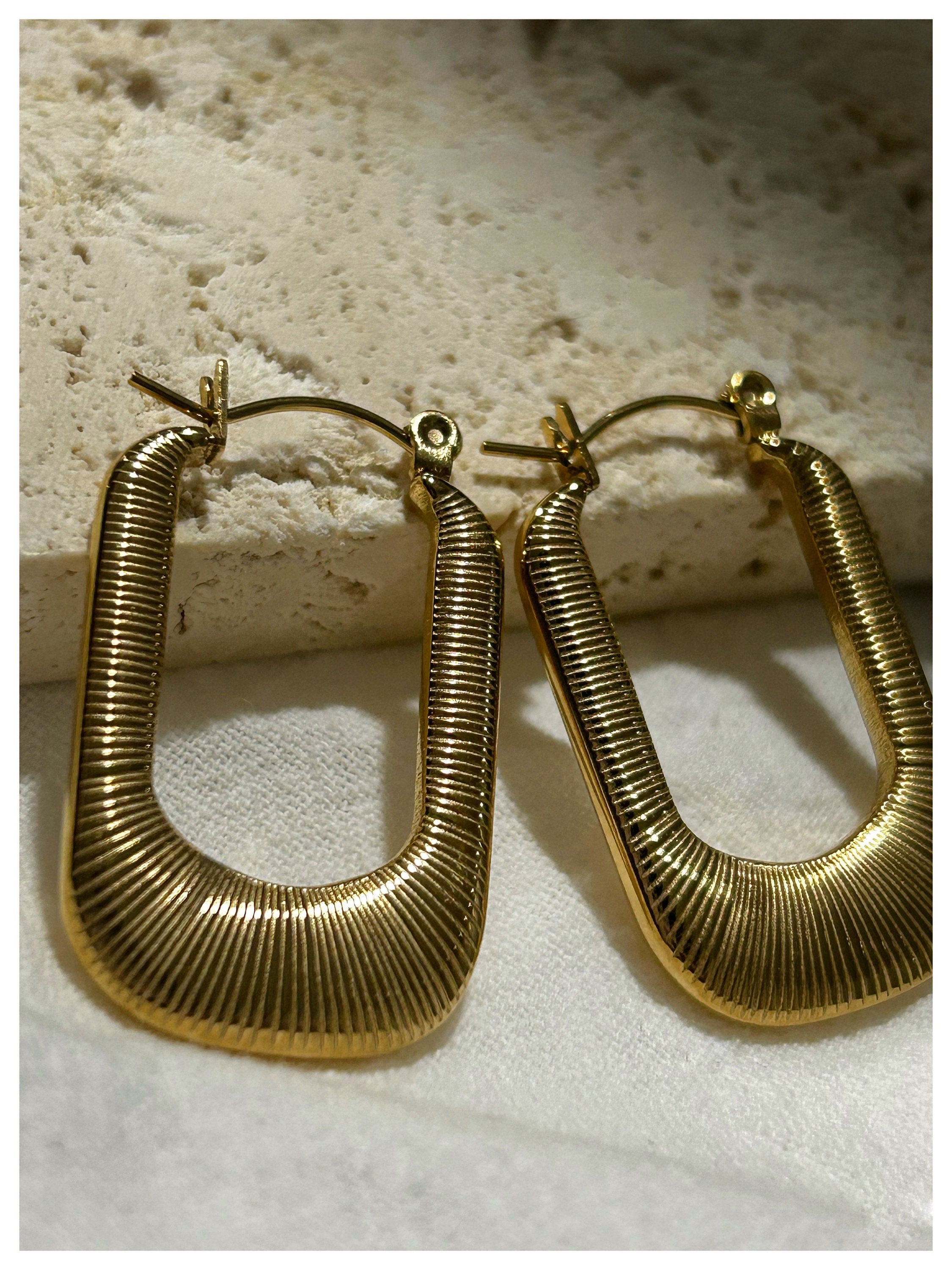 Soleil Edge Earrings