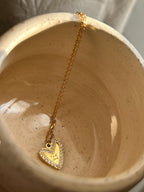 Tu es aimé Heart Necklace