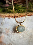 Sage Sky Necklace