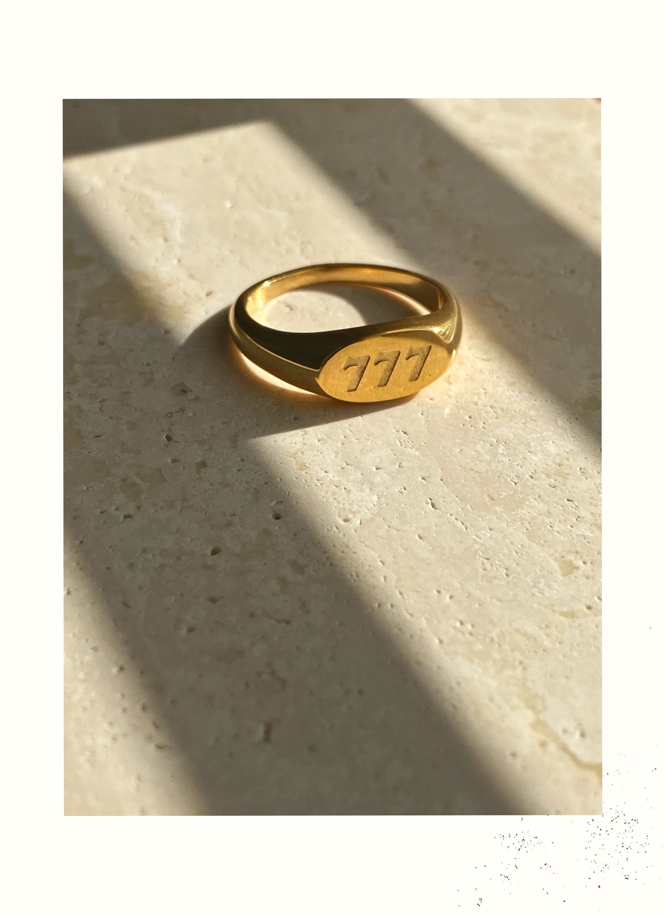 The Divine 777 Ring