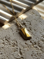 Starburst Golden Necklace