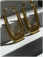 Soleil Edge Earrings