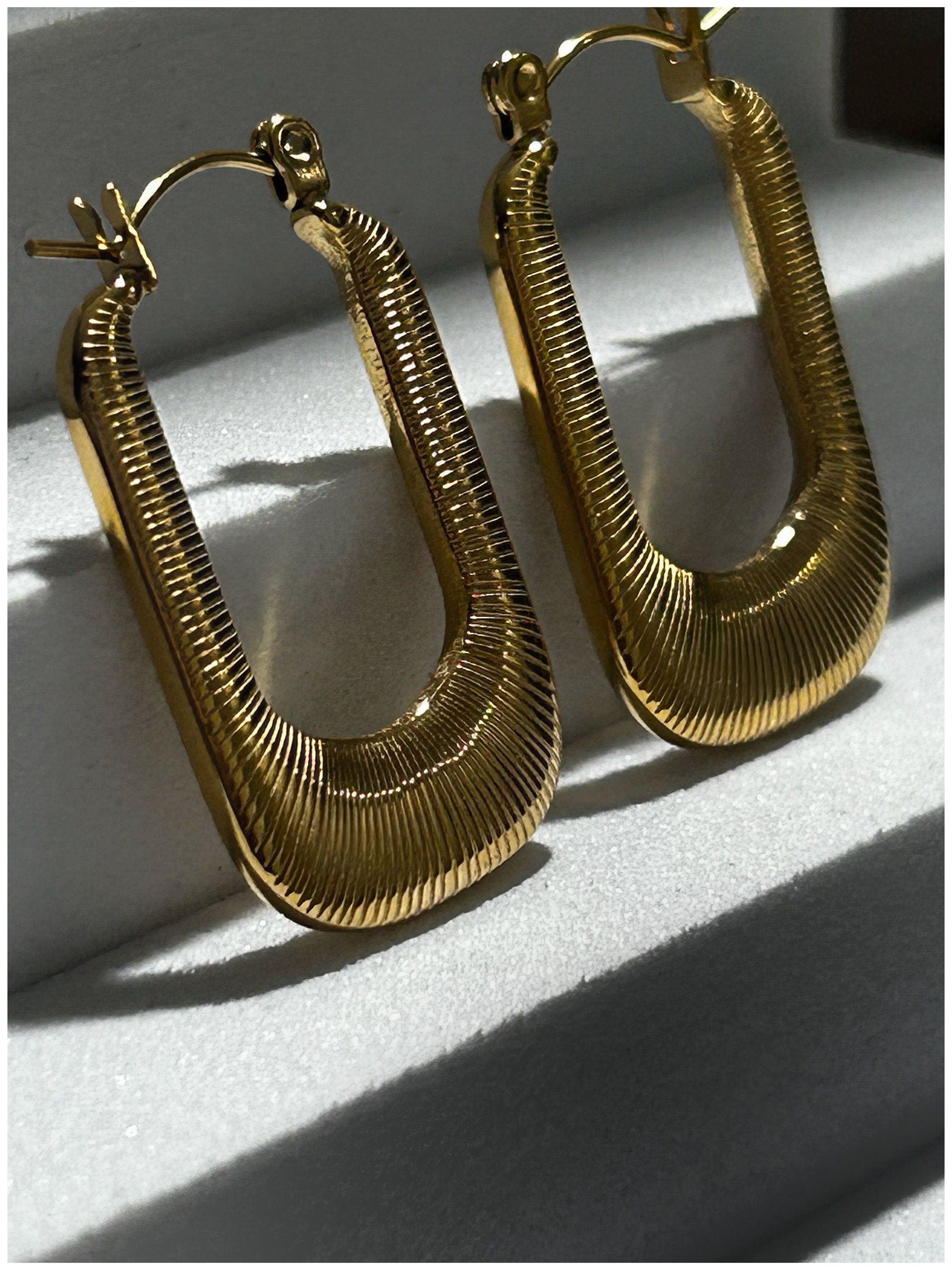 Soleil Edge Earrings