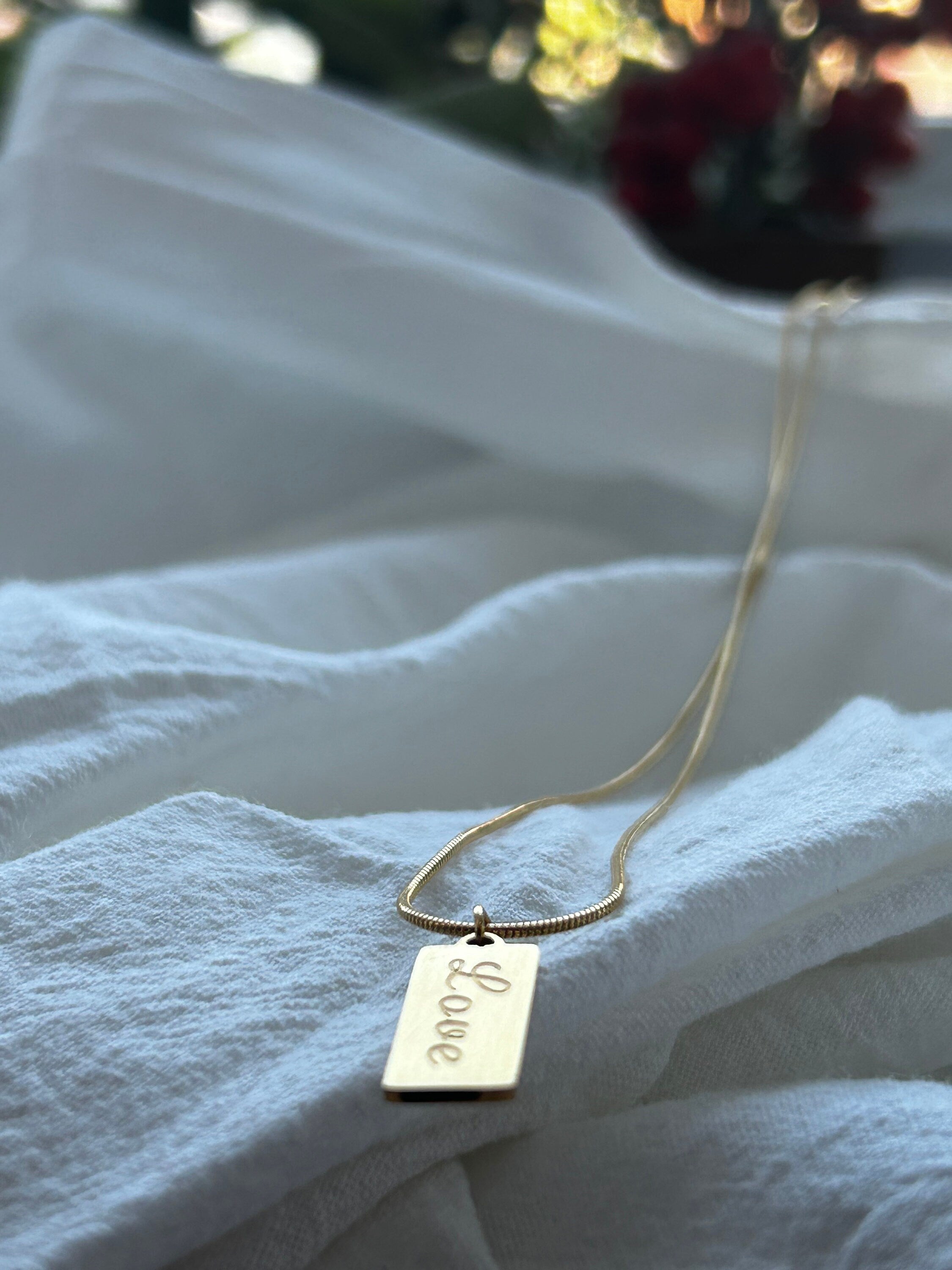 LoveSign Necklace