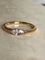 Marquise Ave Ring