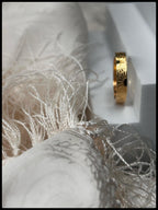 SunCore Golden Sun Ring