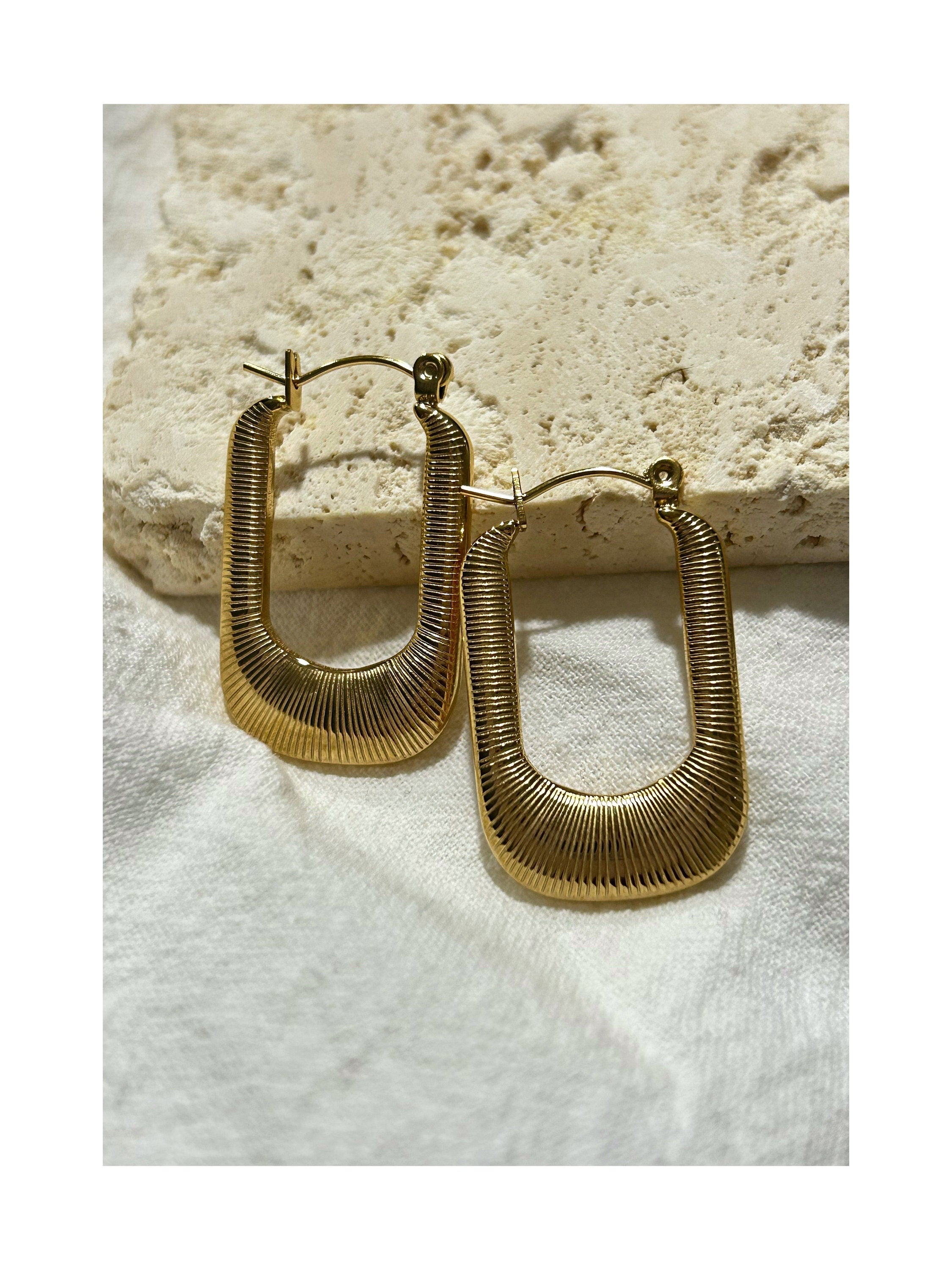Soleil Edge Earrings