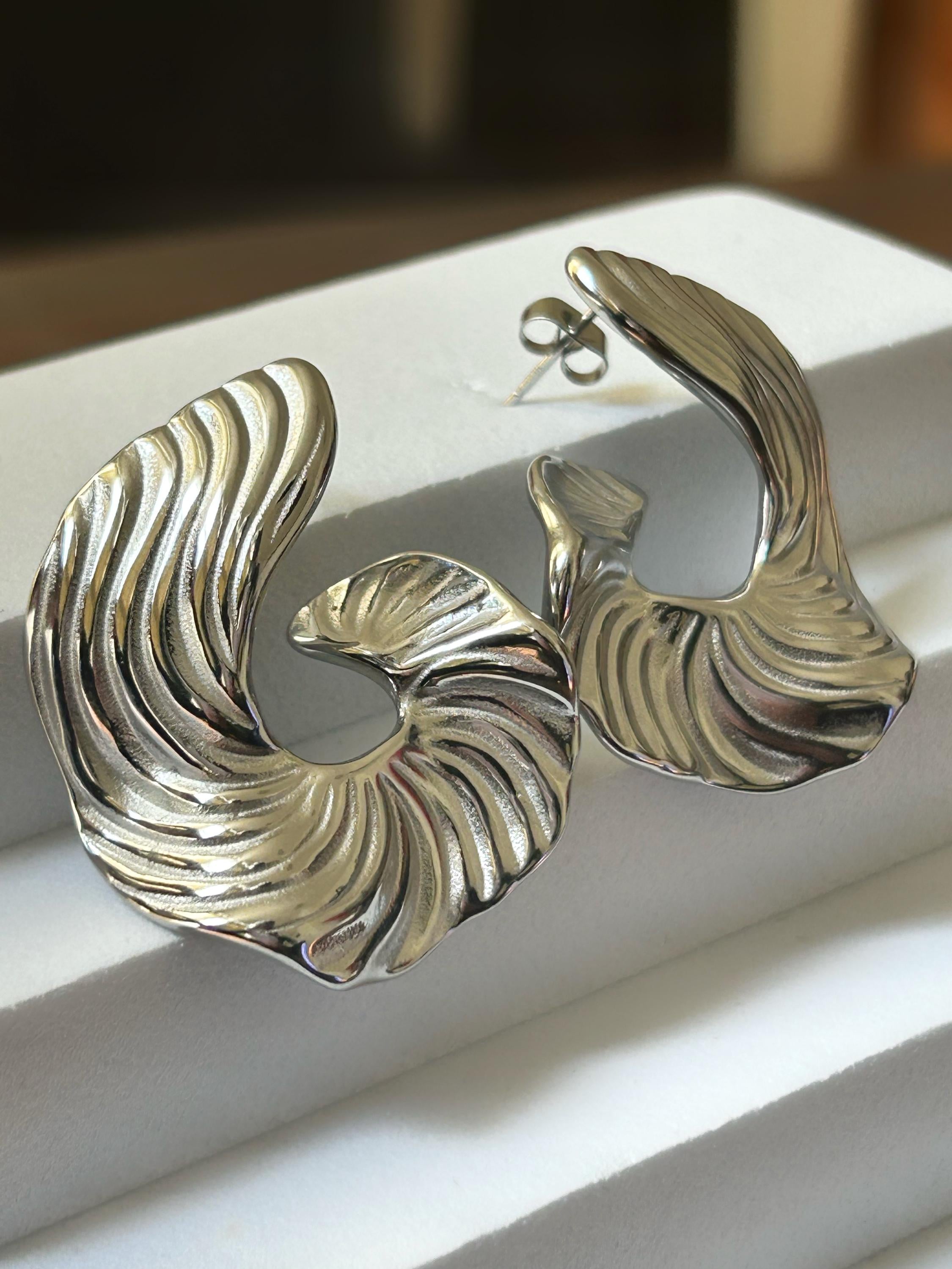 The MoonLit Earrings