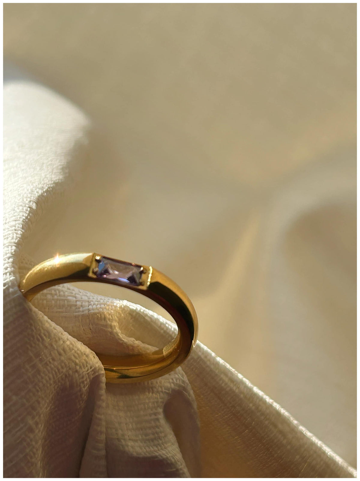 Orchid Luxe Amethyst Ring
