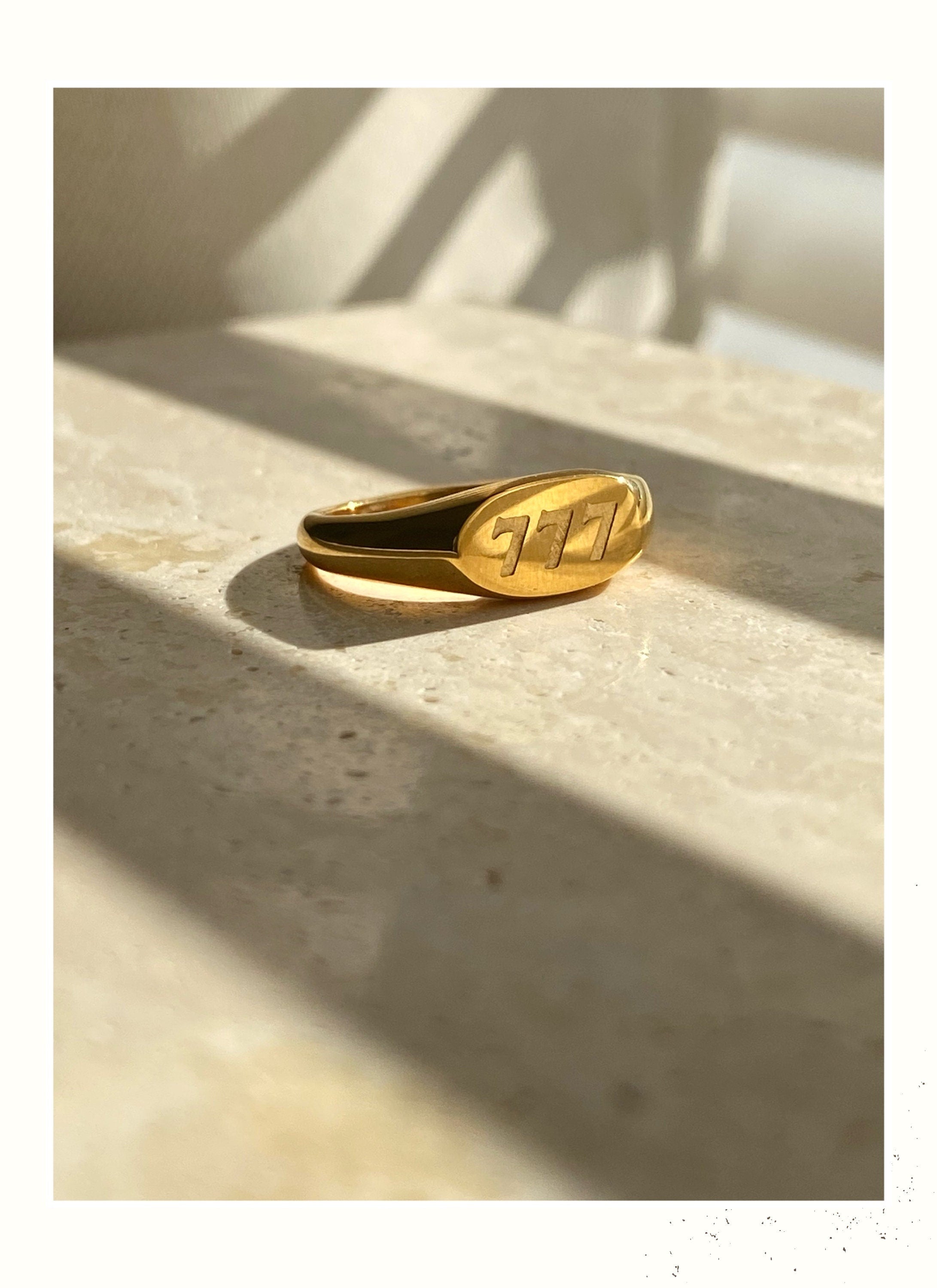 The Divine 777 Ring