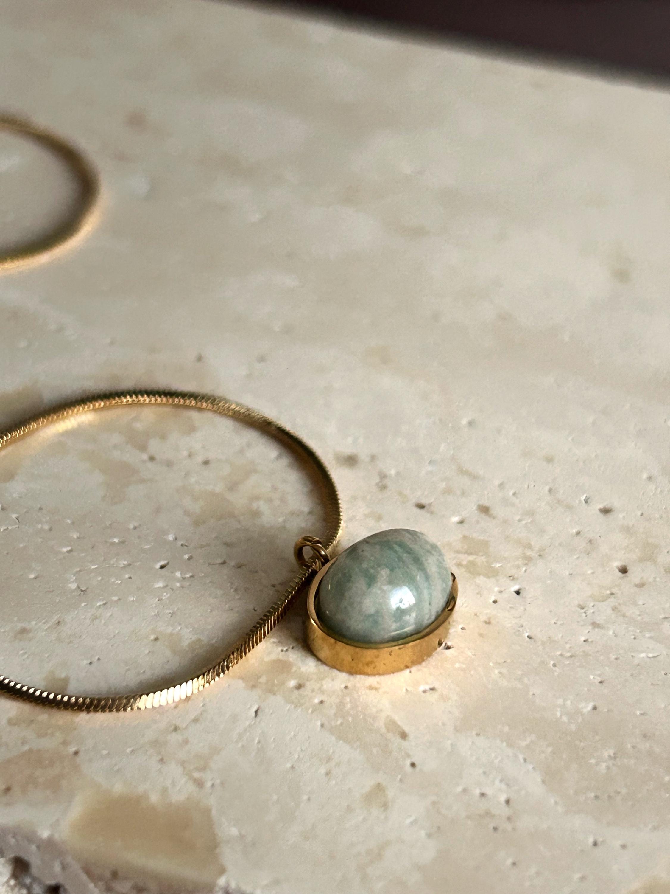 Sage Sky Necklace