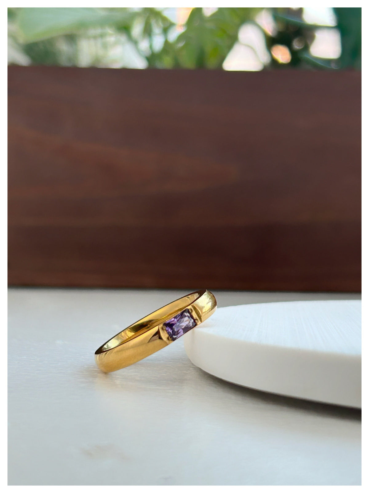 Orchid Luxe Amethyst Ring