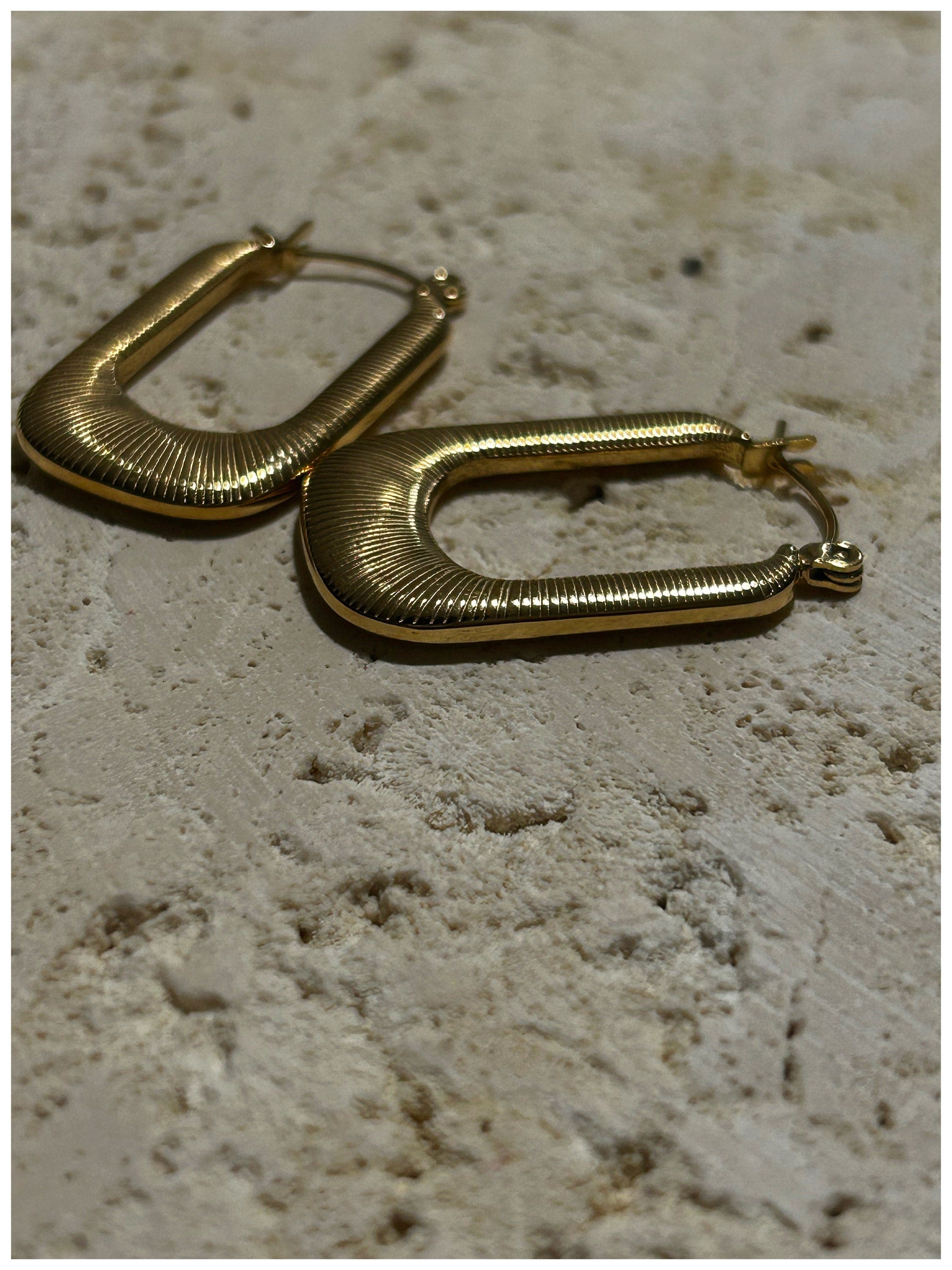 Soleil Edge Earrings