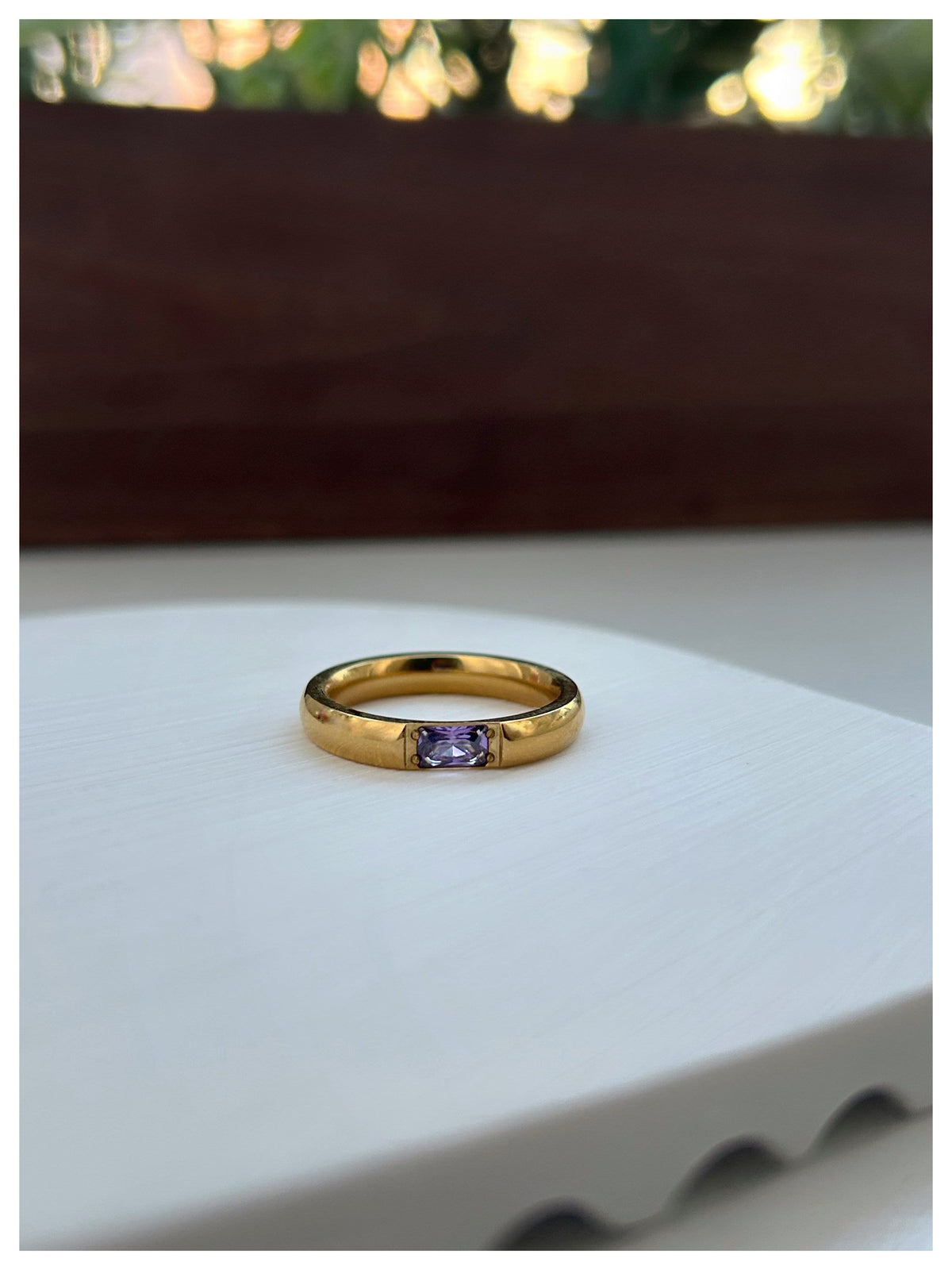 Orchid Luxe Amethyst Ring