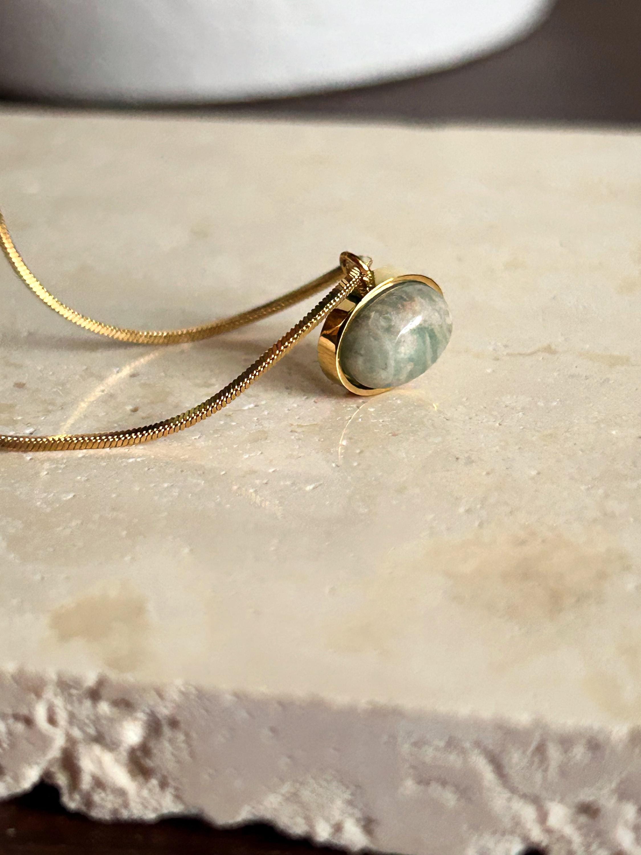 Sage Sky Necklace