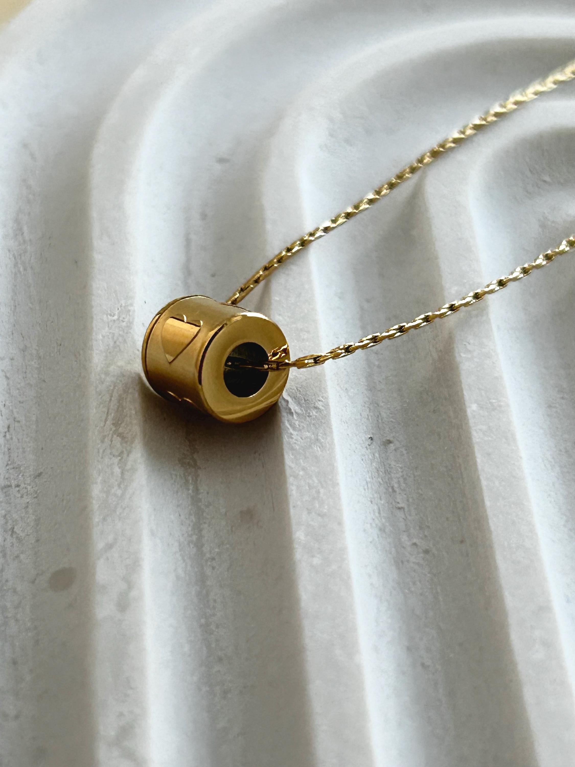 Love in Motion Necklace