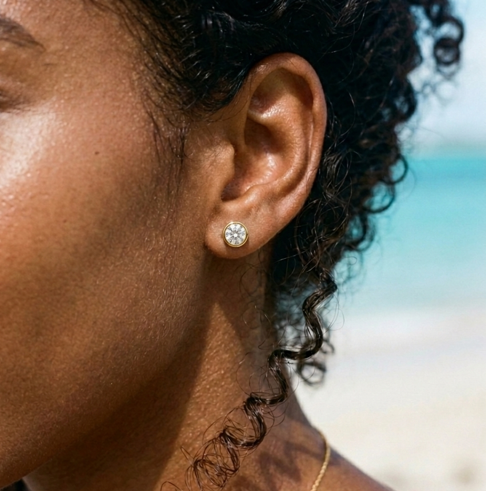 The Liah Stud Earrings