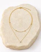 One in a Million Stone Necklace