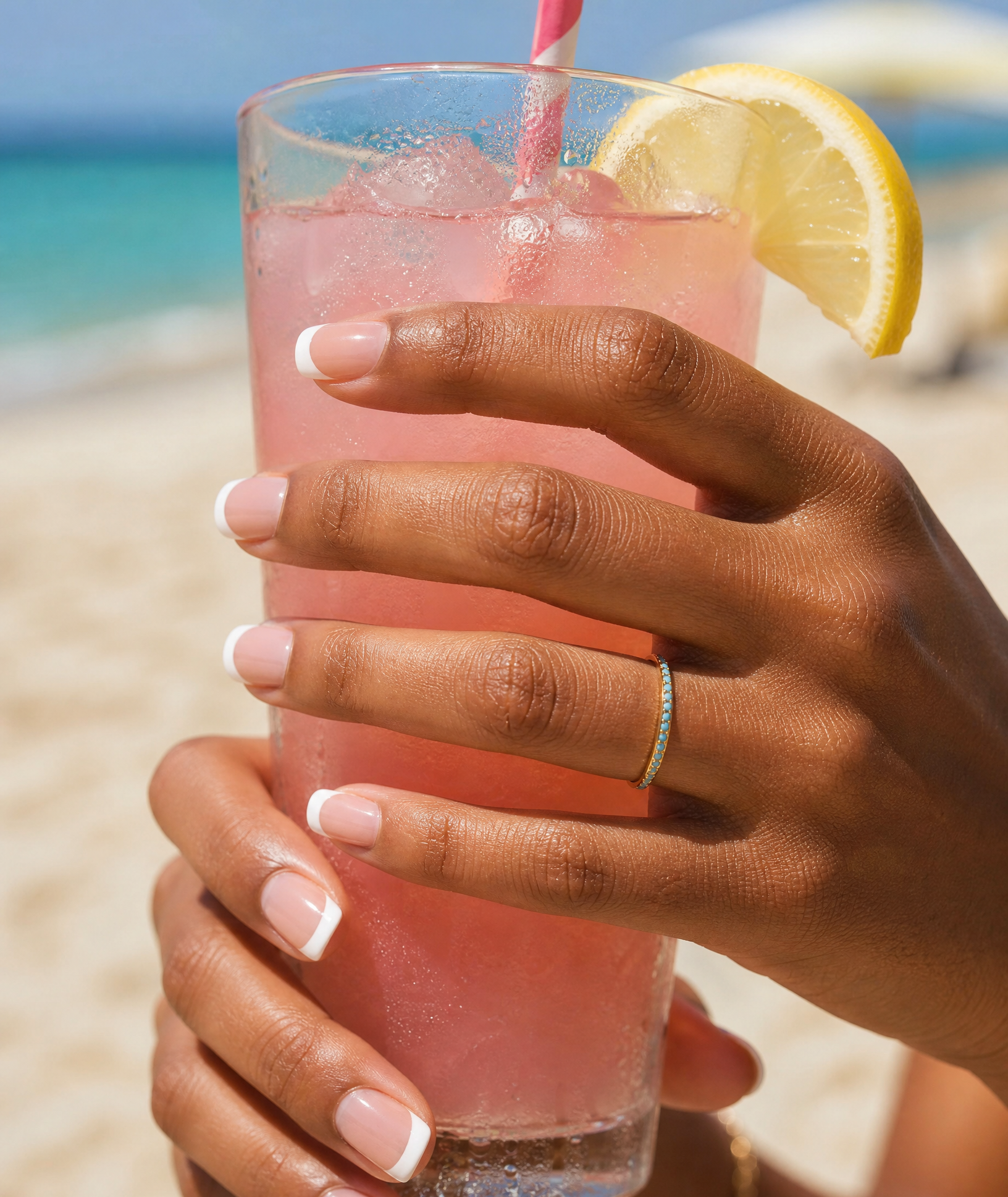 The Blue Skyline Ring