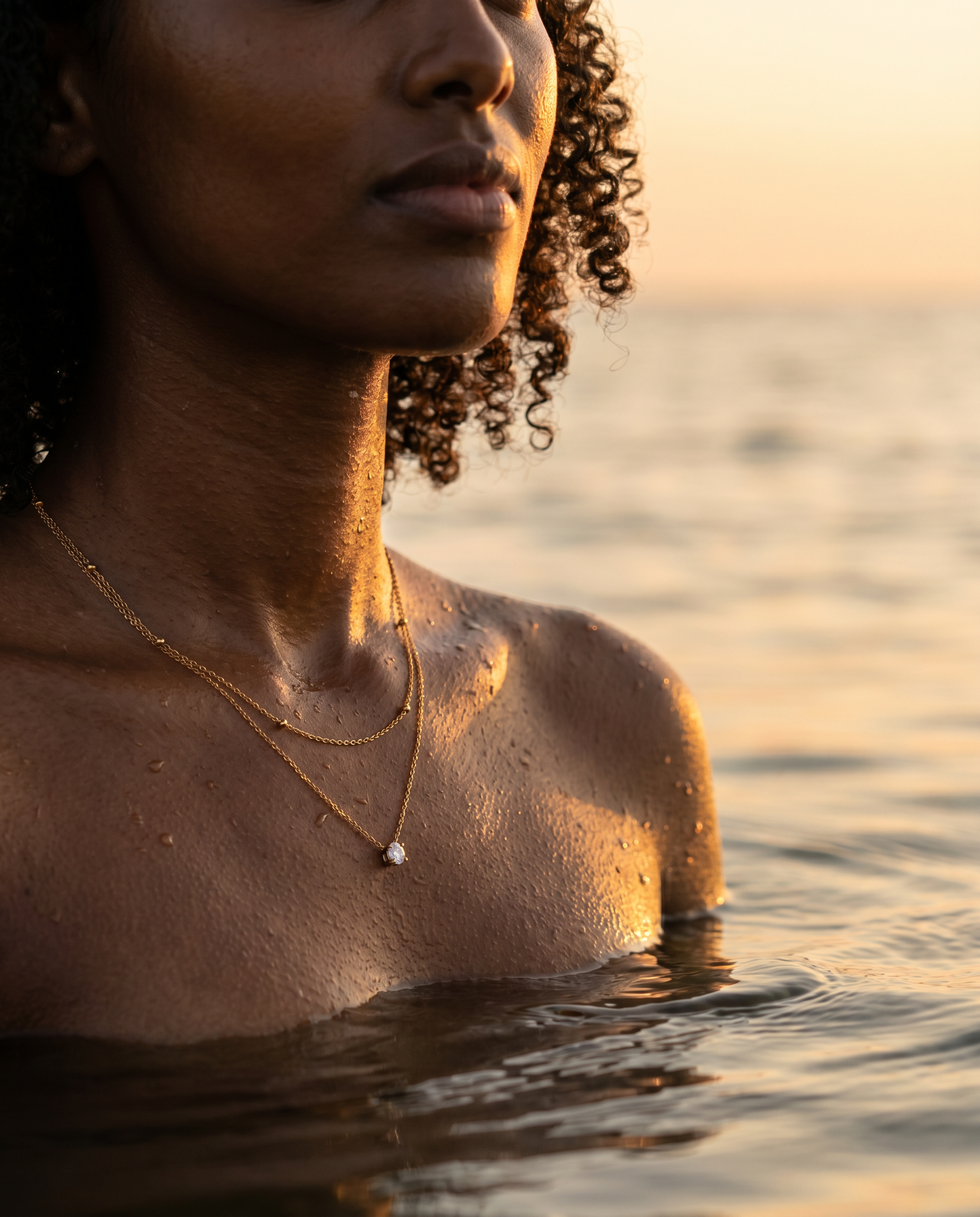One in a Million Stone Necklace