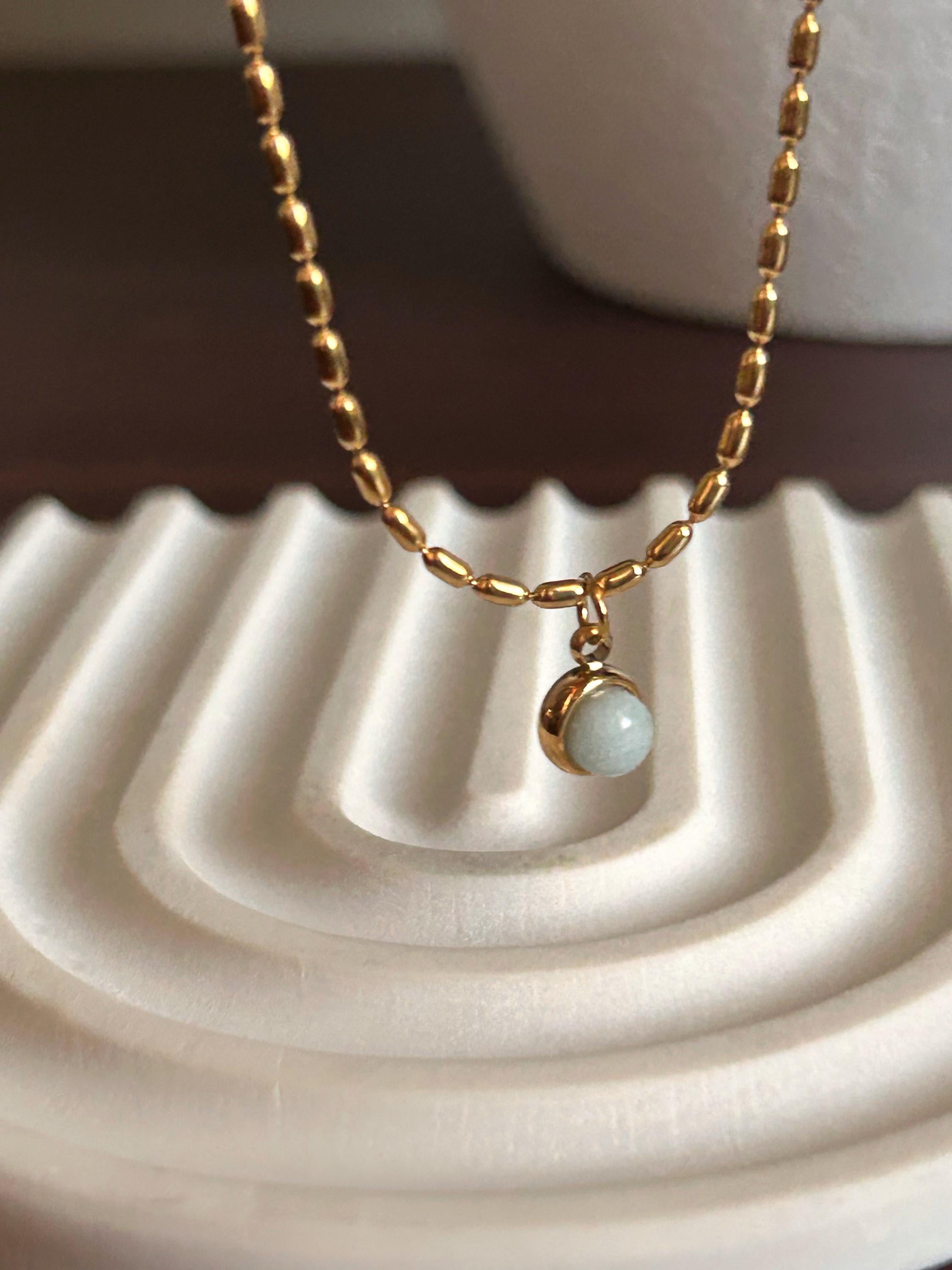 Blue Journée Necklace