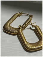 Soleil Edge Earrings