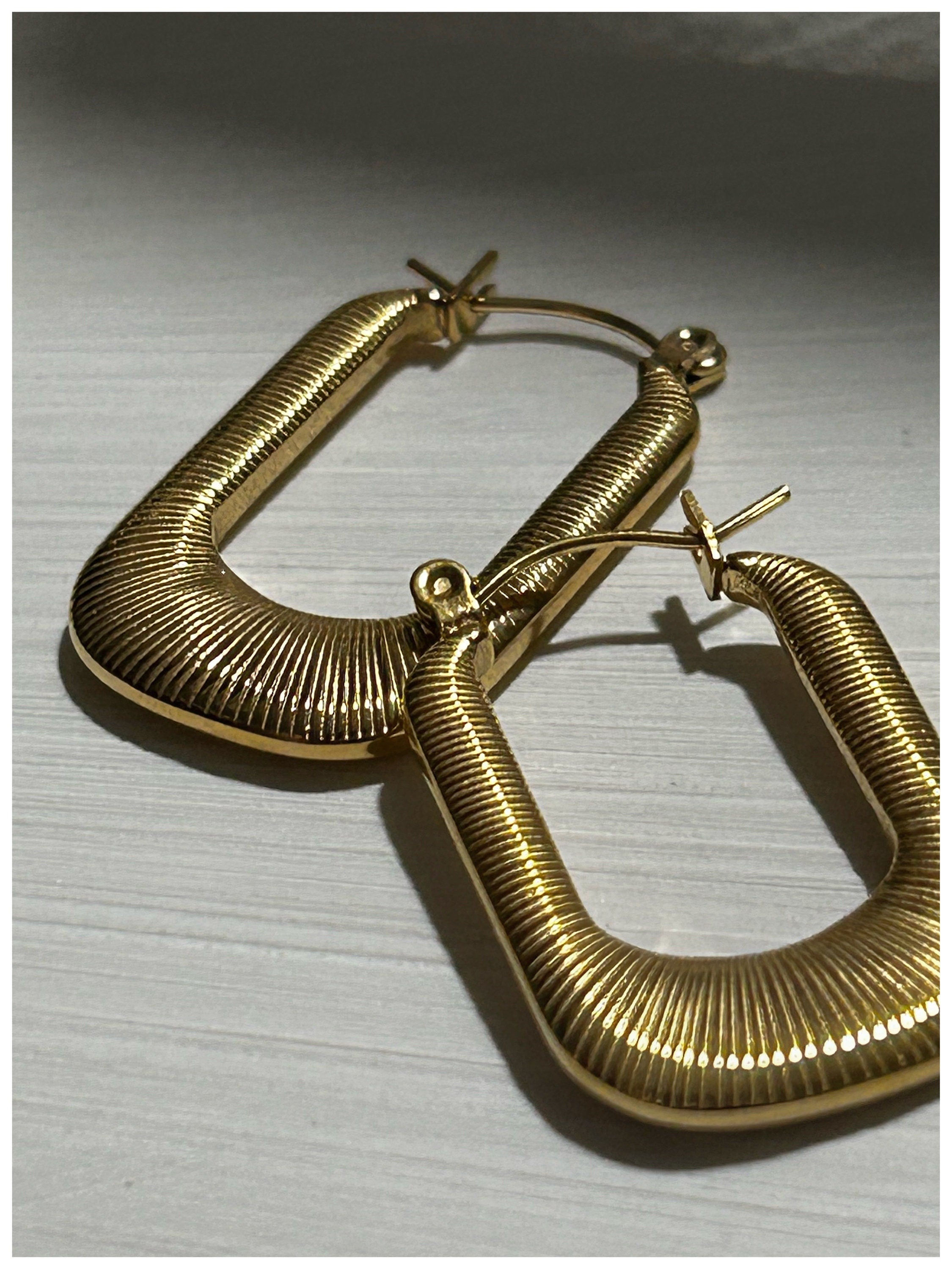 Soleil Edge Earrings