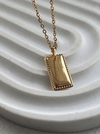Starburst Golden Necklace