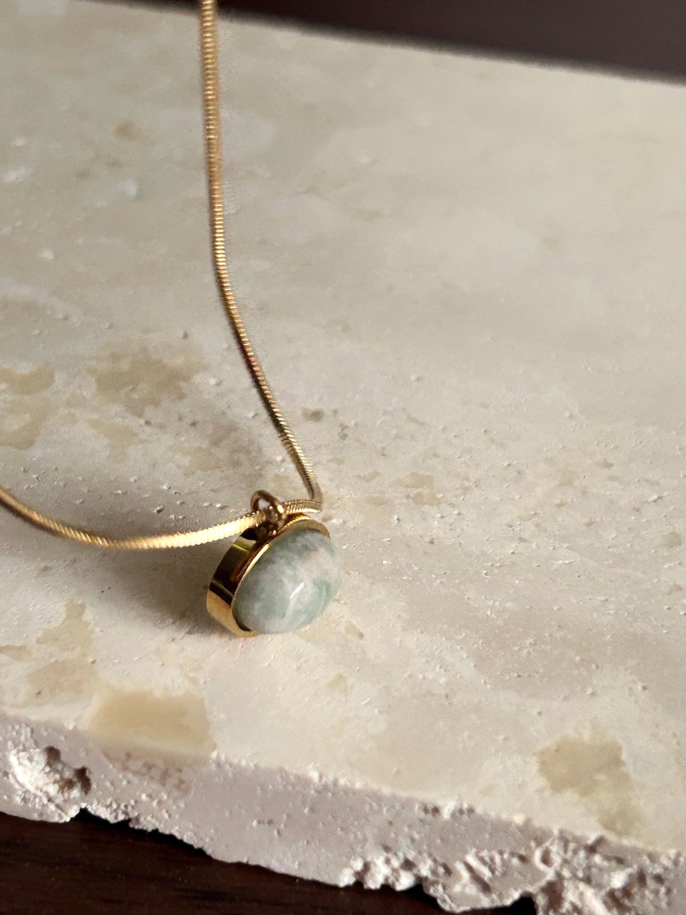 Sage Sky Necklace