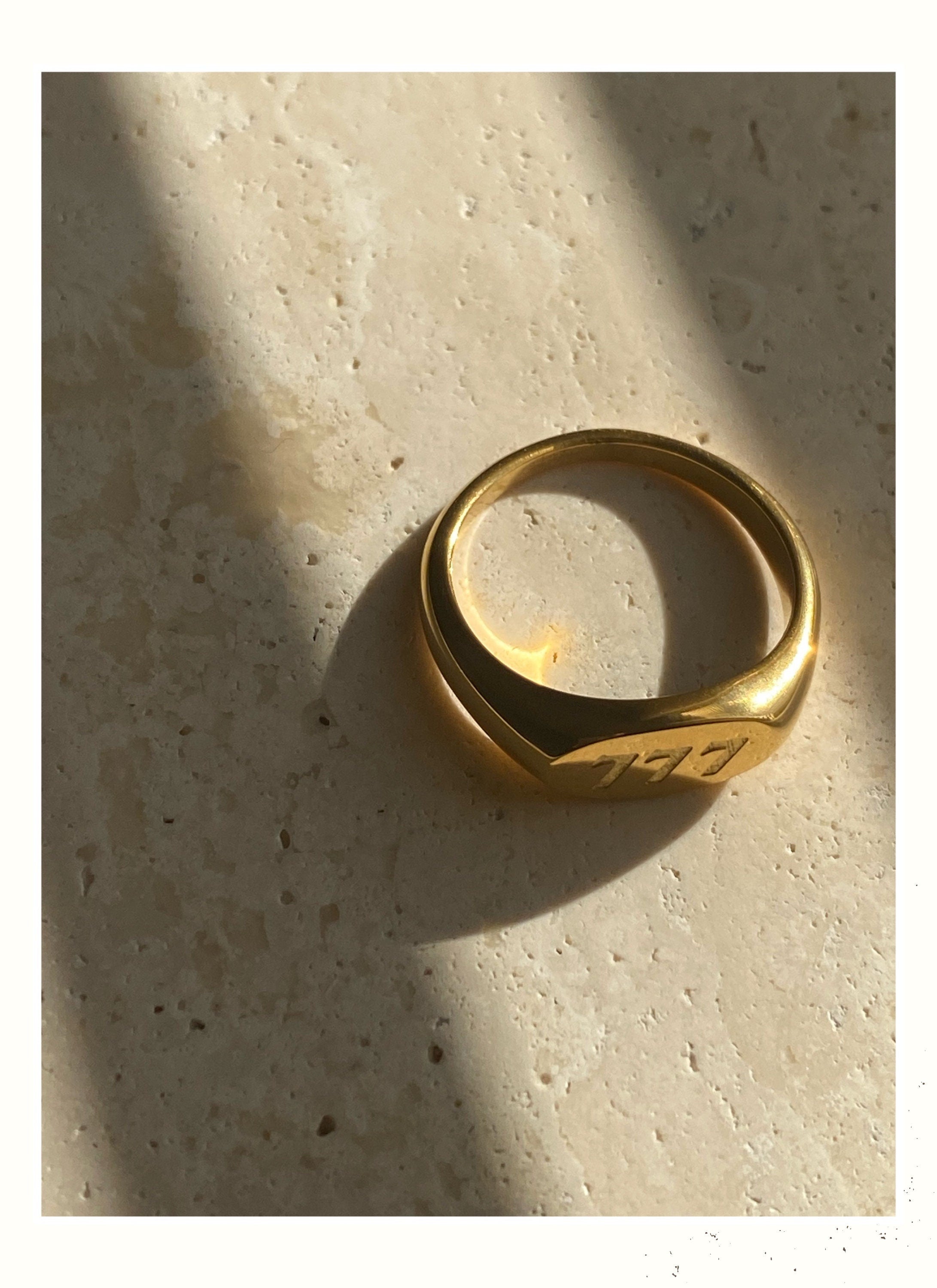 The Divine 777 Ring