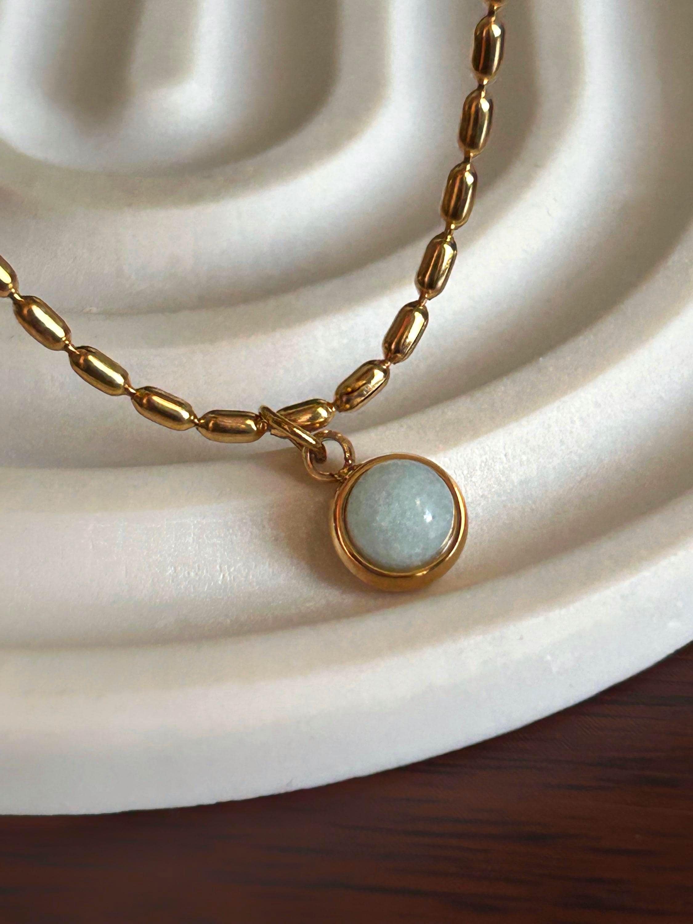 Blue Journée Necklace