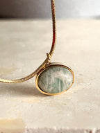 Sage Sky Necklace