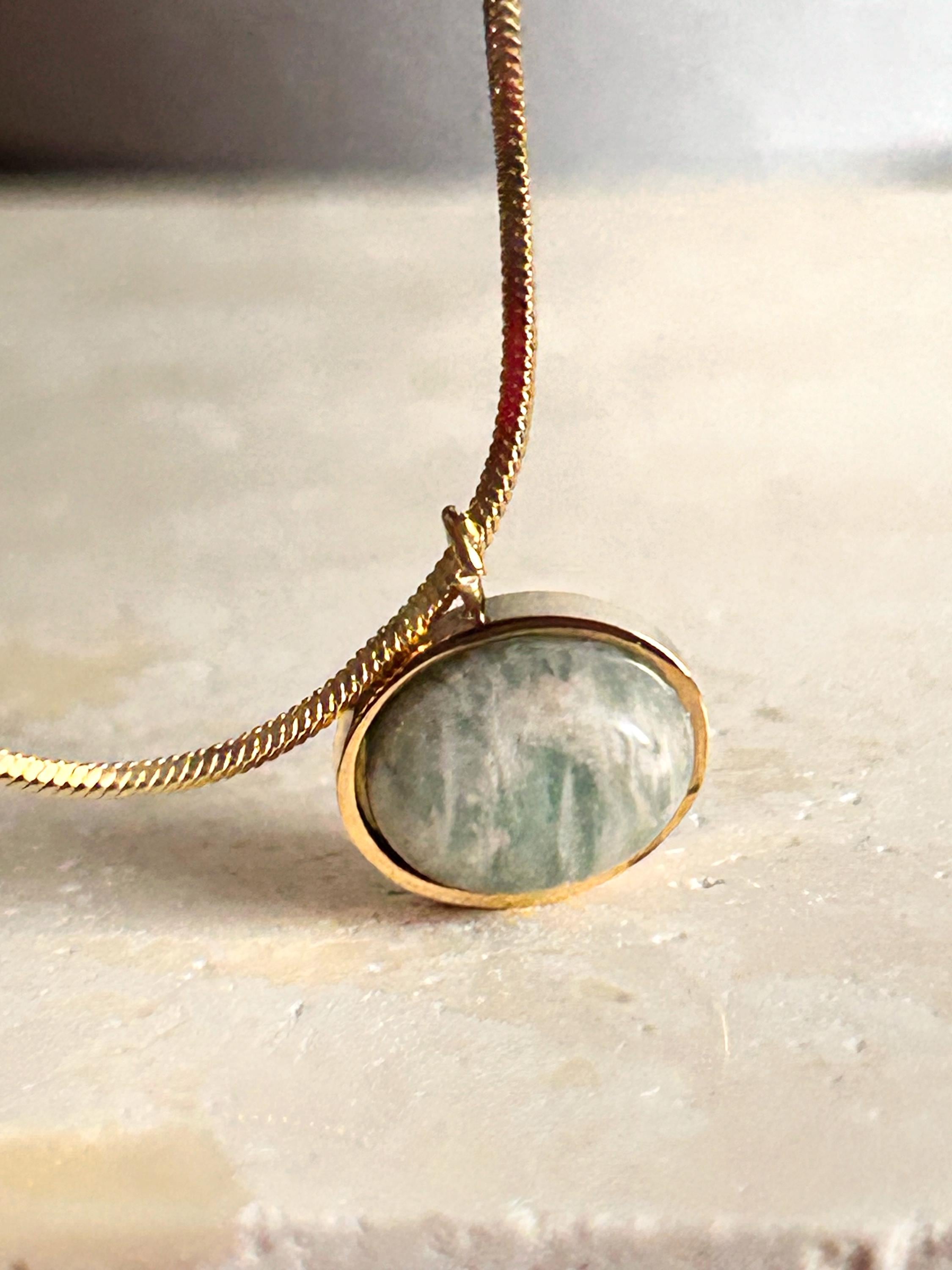 Sage Sky Necklace