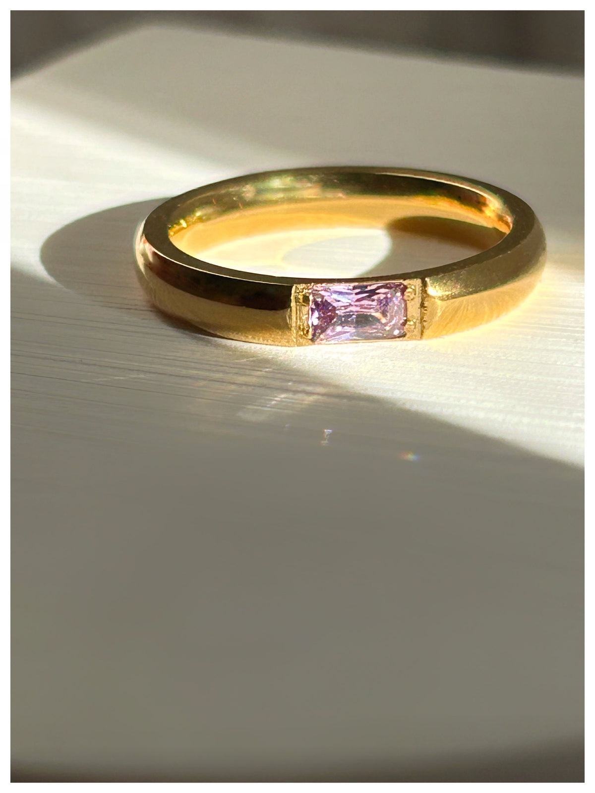 Orchid Luxe Amethyst Ring