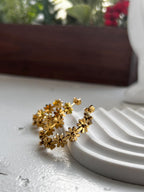 Sunlit Daisy Earrings