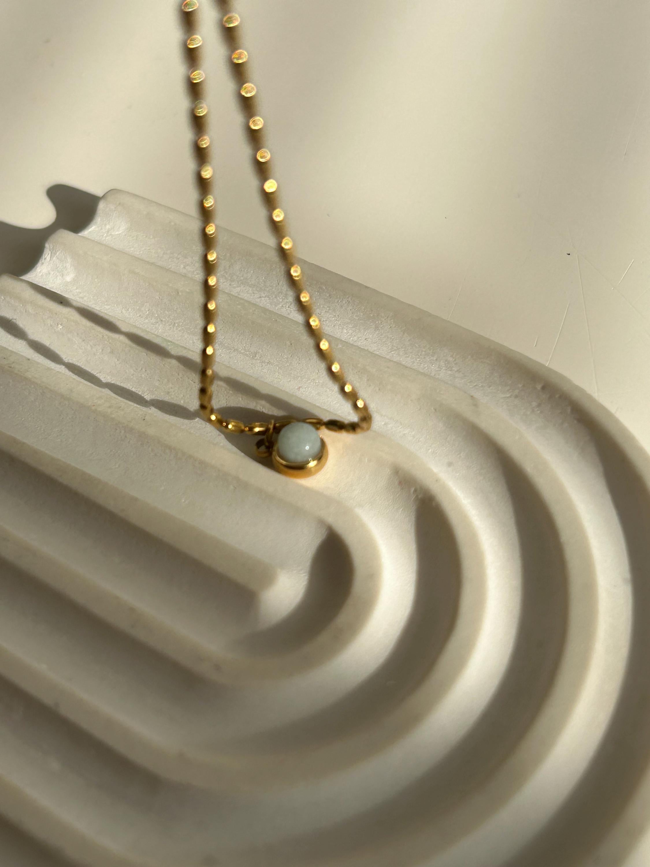 Blue Journée Necklace