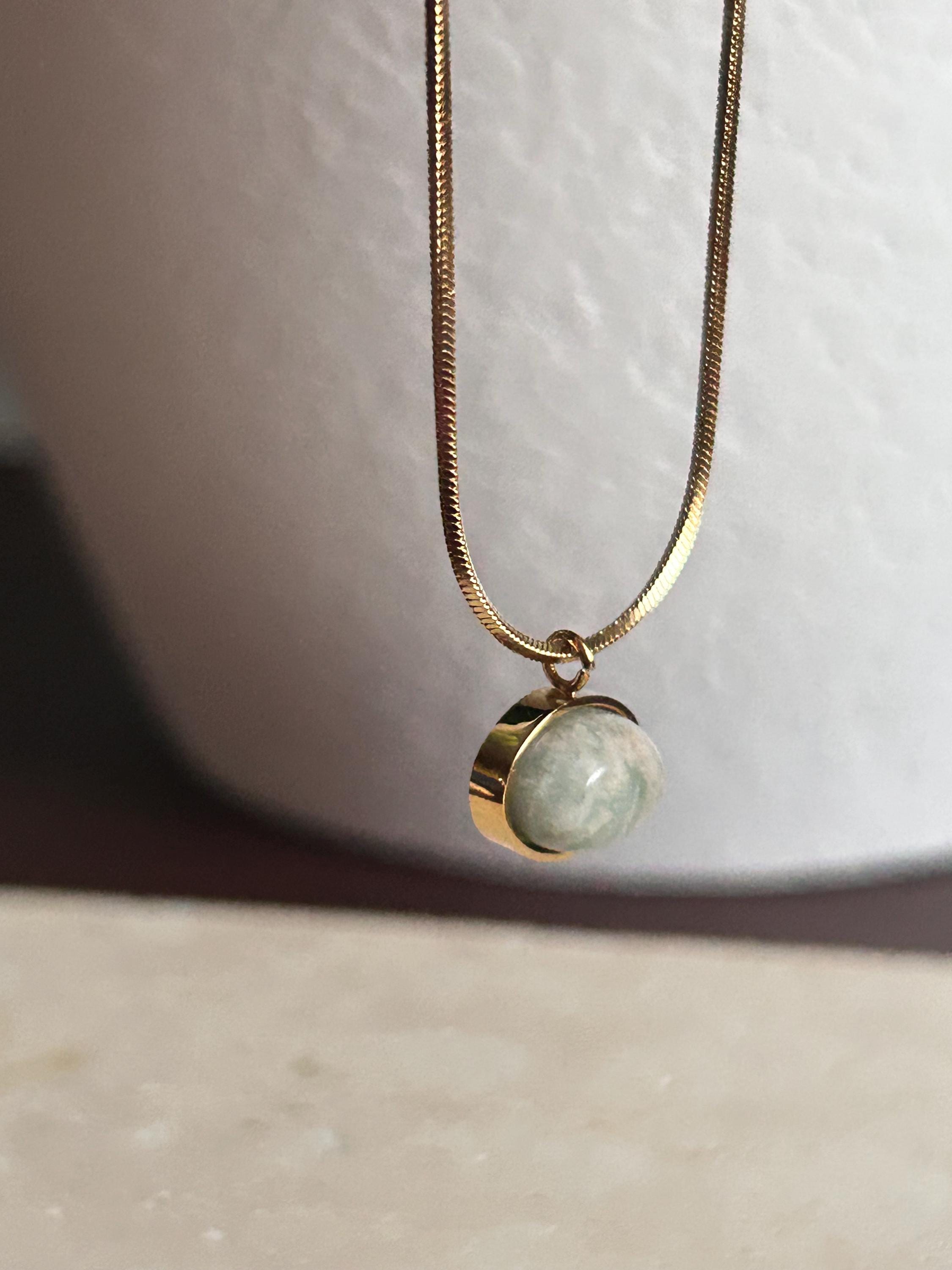 Sage Sky Necklace