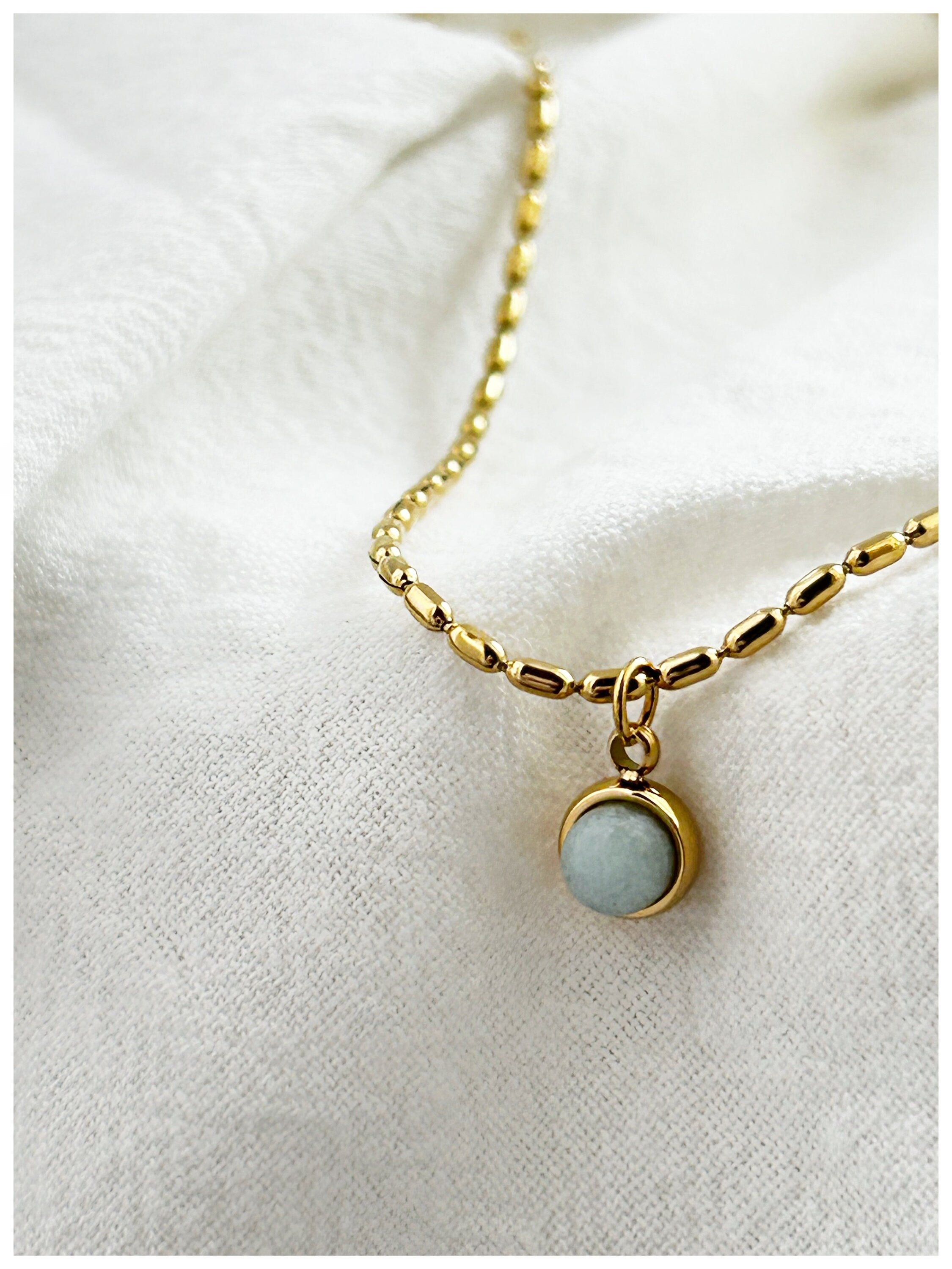 Blue Journée Necklace